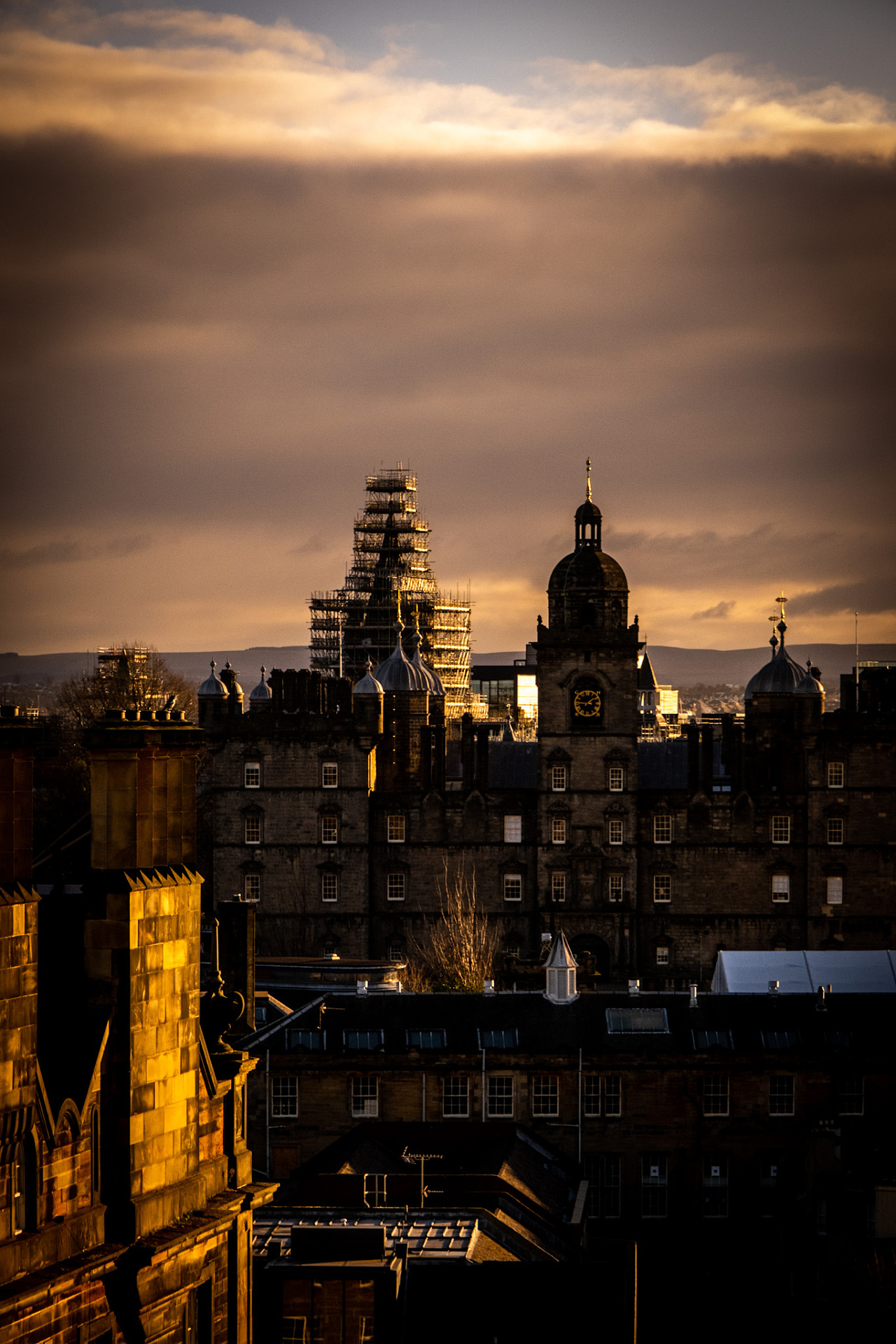 爱丁堡街头摄影