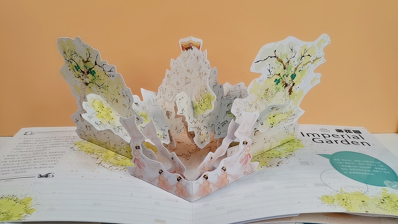 故宫立体书（图ZMjk1MDA4OTUy） - 绘本 - 站酷设计师嘻嘻被占用了原创素材 - 站酷ZCOOL