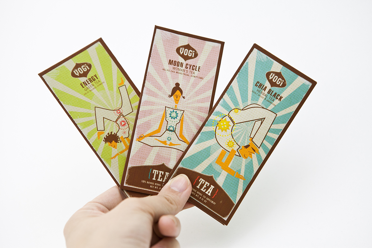 YOGI TEA（图ZMTU5MDgzMzY=） - 包装 - 站酷设计师西西李原创素材 - 站酷ZCOOL