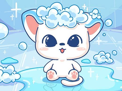 小白泽微信表情包（动图）