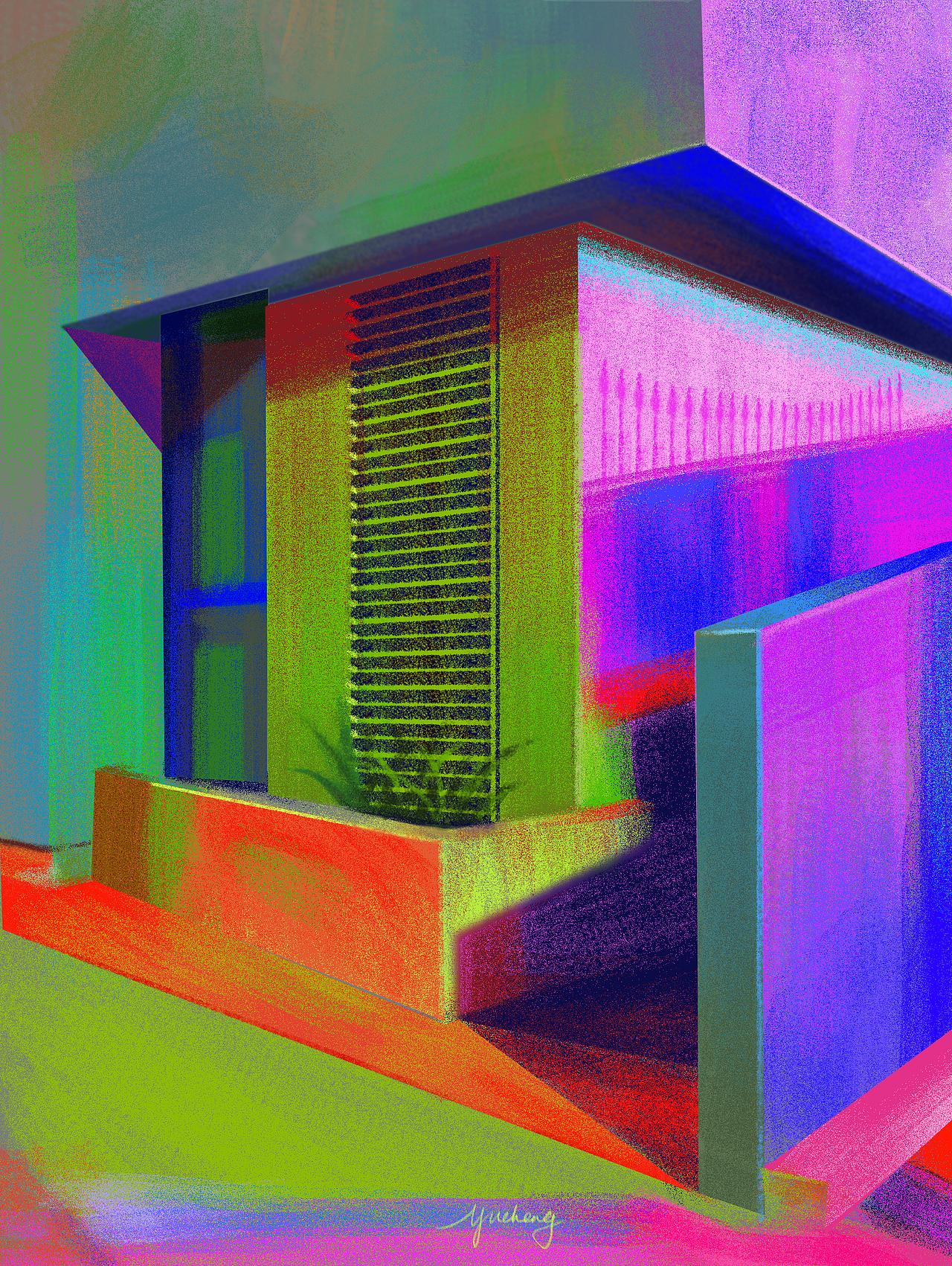 2019年5月日绘（图ZMTU5MTI1MTQ4） - 创作习作 - 站酷设计师与橙原创素材 - 站酷ZCOOL