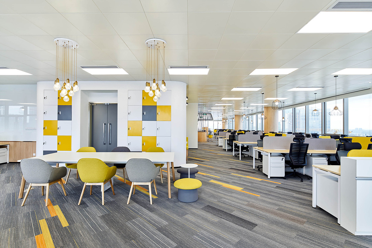 度本设计|广州祺辰科技办公室