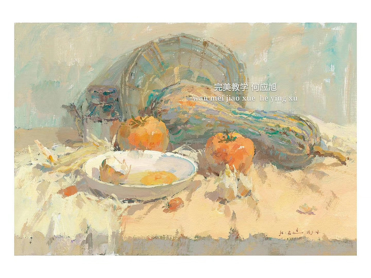 贵州鼎尖画室何应旭作品