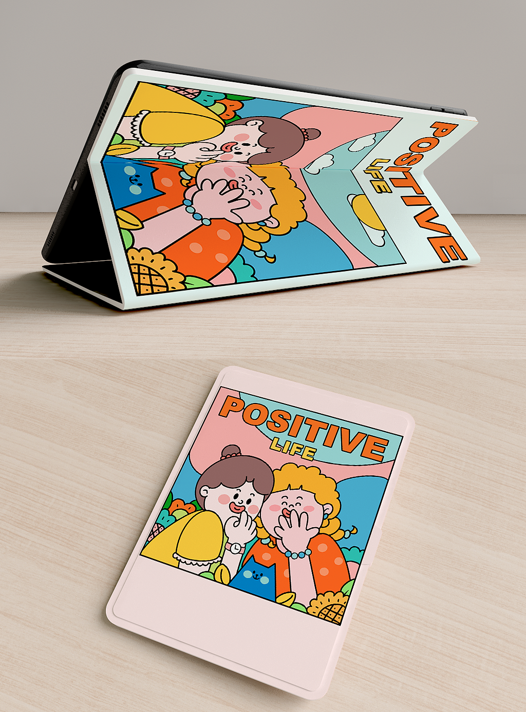 积极生活是什么样子?四张图告诉你~