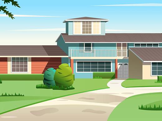 場景插畫（個人主頁-ZNTgwODY0NjA=） - 商業(yè)插畫 - 站酷設(shè)計(jì)師黑喵果原創(chuàng)素材 - 站酷ZCOOL