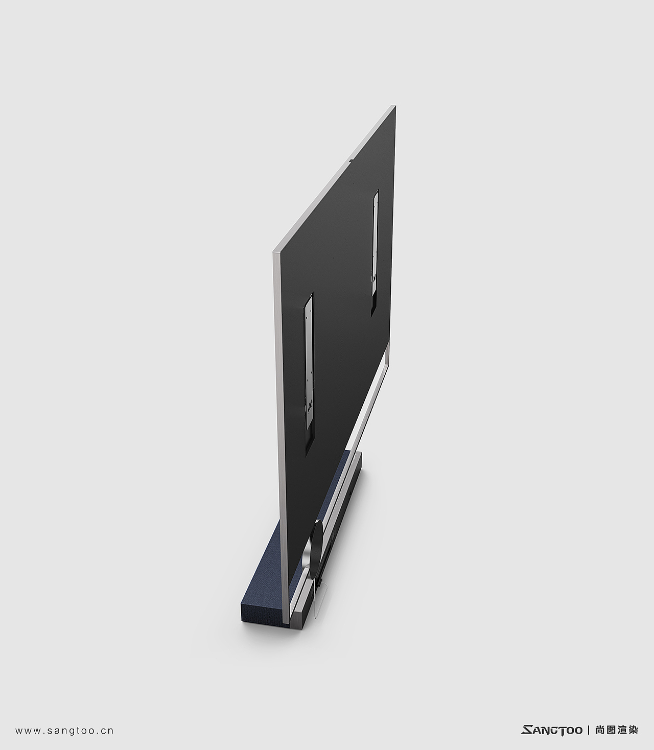 创维Q80系列电视产品效果图 / 产品渲染