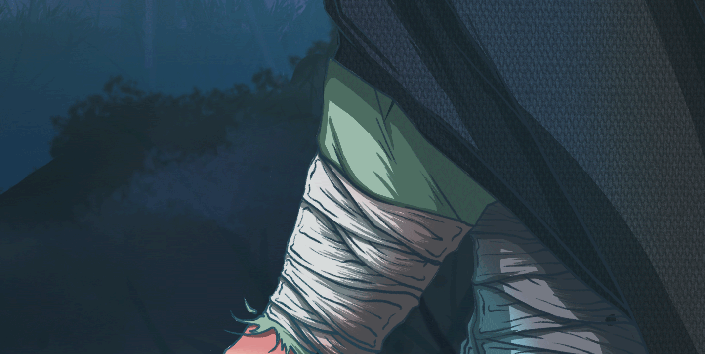 夢(mèng)化江湖（圖ZMjE2MDg0NjY4） - 商業(yè)插畫 - 站酷設(shè)計(jì)師山羊大魔王原創(chuàng)素材 - 站酷ZCOOL