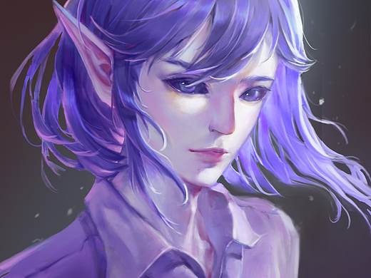 哈哈哈終于又畫厚涂了（個(gè)人主頁(yè)-ZNDk1OTk2MzY=） - 創(chuàng)作習(xí)作 - 站酷設(shè)計(jì)師橘喵云哩原創(chuàng)素材 - 站酷ZCOOL