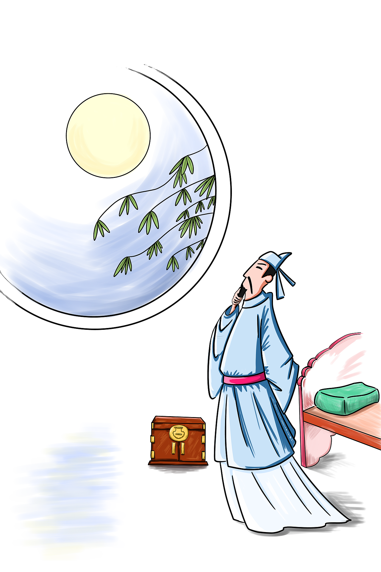 呦呦速记诗教课 静夜思