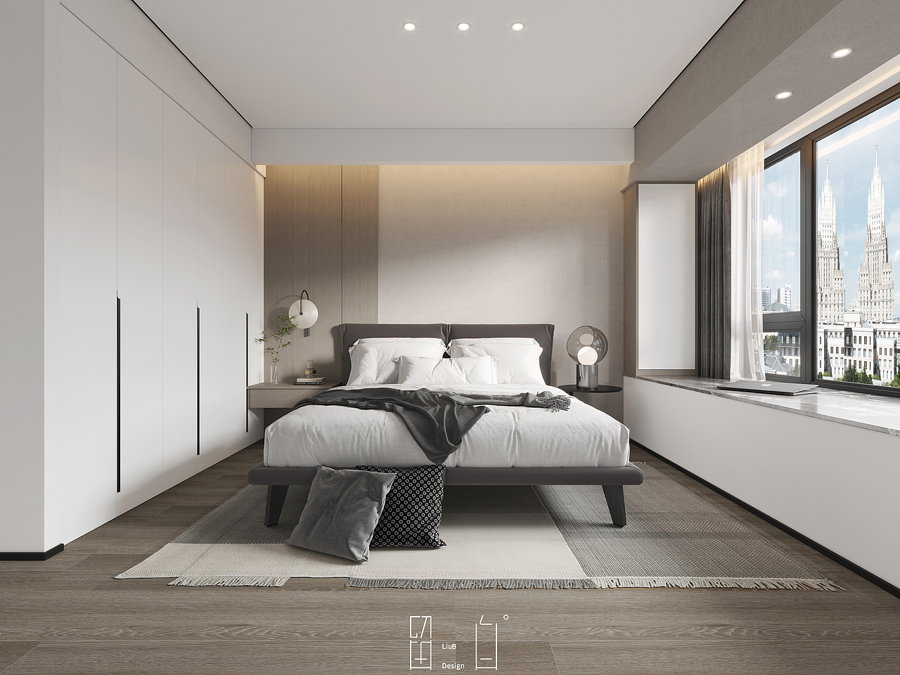 设计预览 | 公园天下现代