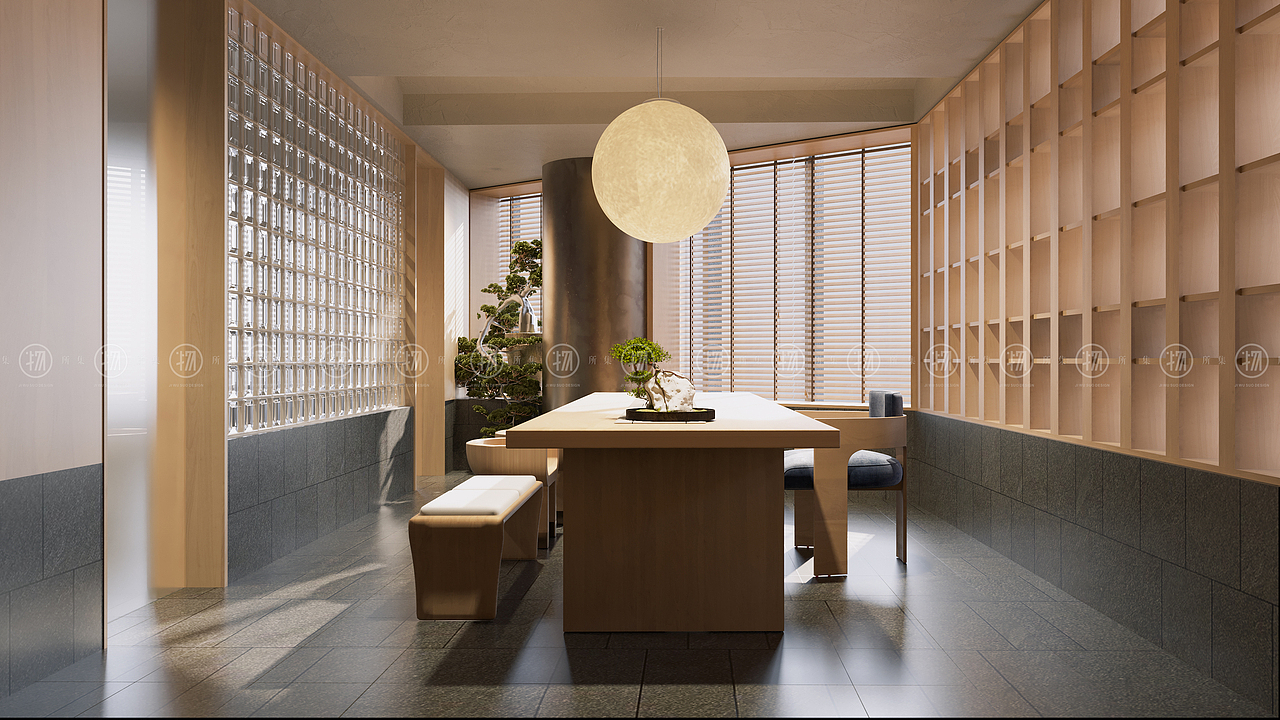 木作展厅 x 被房子包裹着的新盒子（图ZMjg3MjU1NDg4） - 展陈设计 - 站酷设计师人陌原创素材 - 站酷ZCOOL