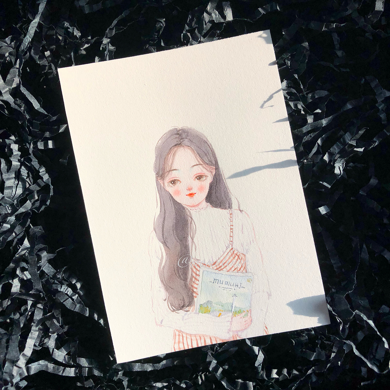 勿忘初心（图ZMTI1Njg2Njg0） - 商业插画 - 站酷设计师木木林儿原创素材 - 站酷ZCOOL