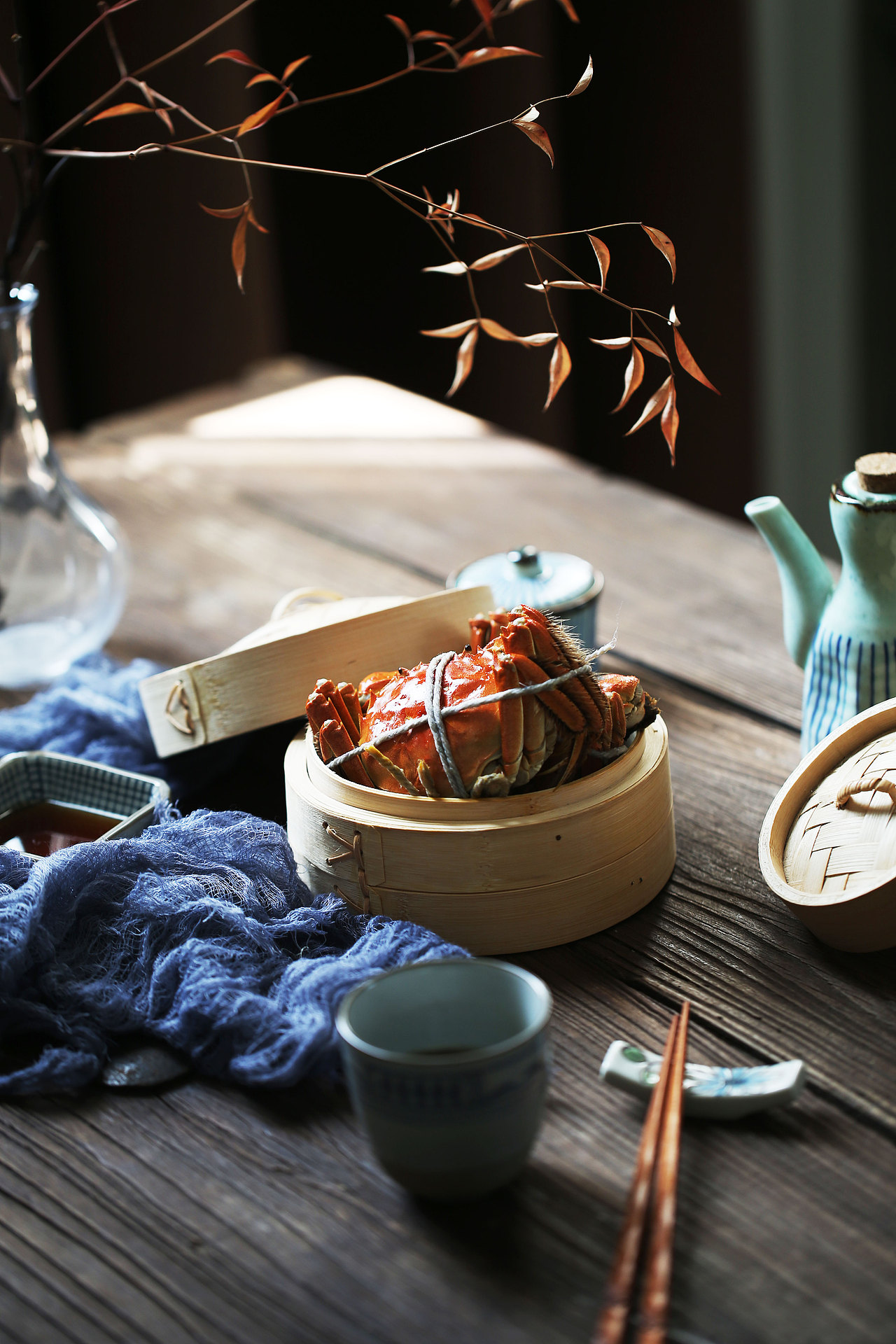 梦见一只大闸蟹（图ZMTM0NzA4NzY4） - 产品摄影 - 站酷设计师七七小菇凉原创素材 - 站酷ZCOOL