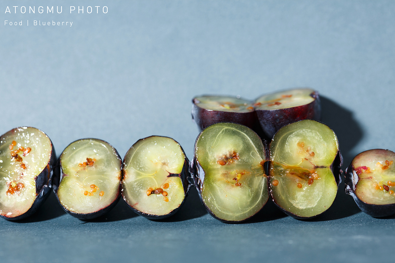 食物摄影|蓝莓