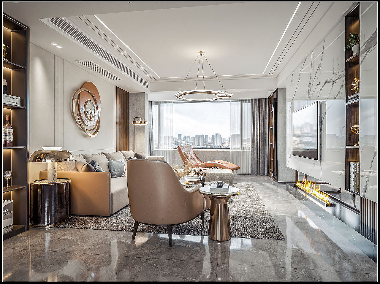 筋斗云效果图 公寓展示