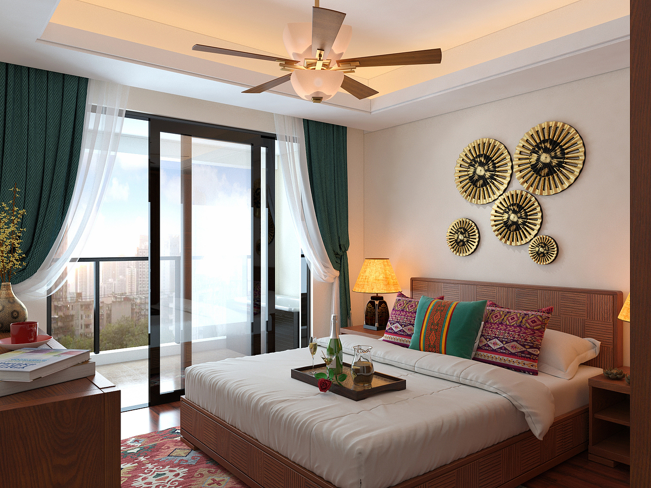 东南亚风格案件家装