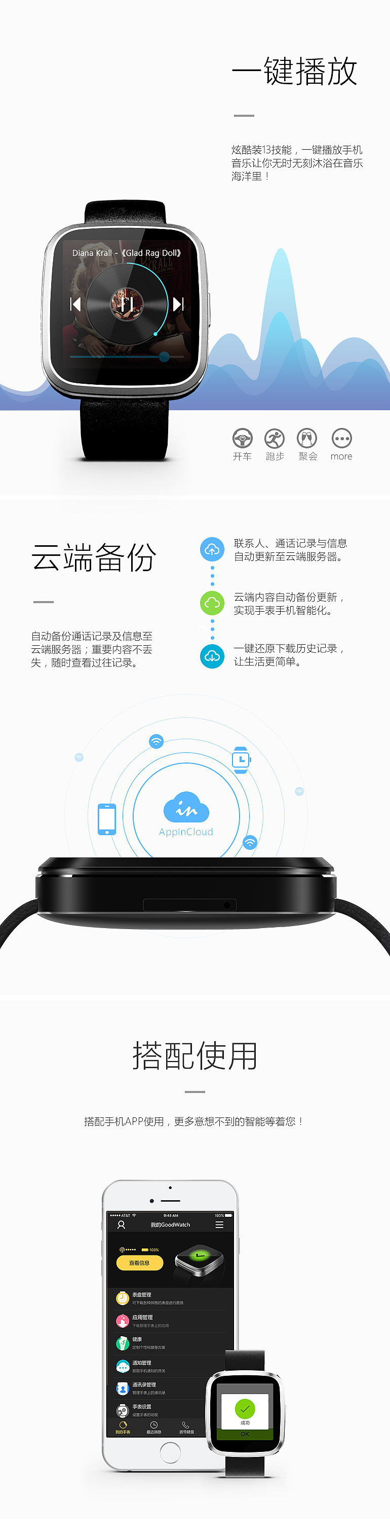 GoodWatch页面设计