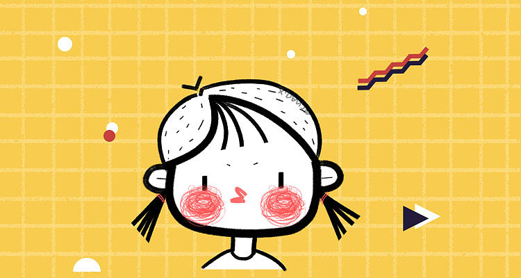 猪阿白,微信表情包