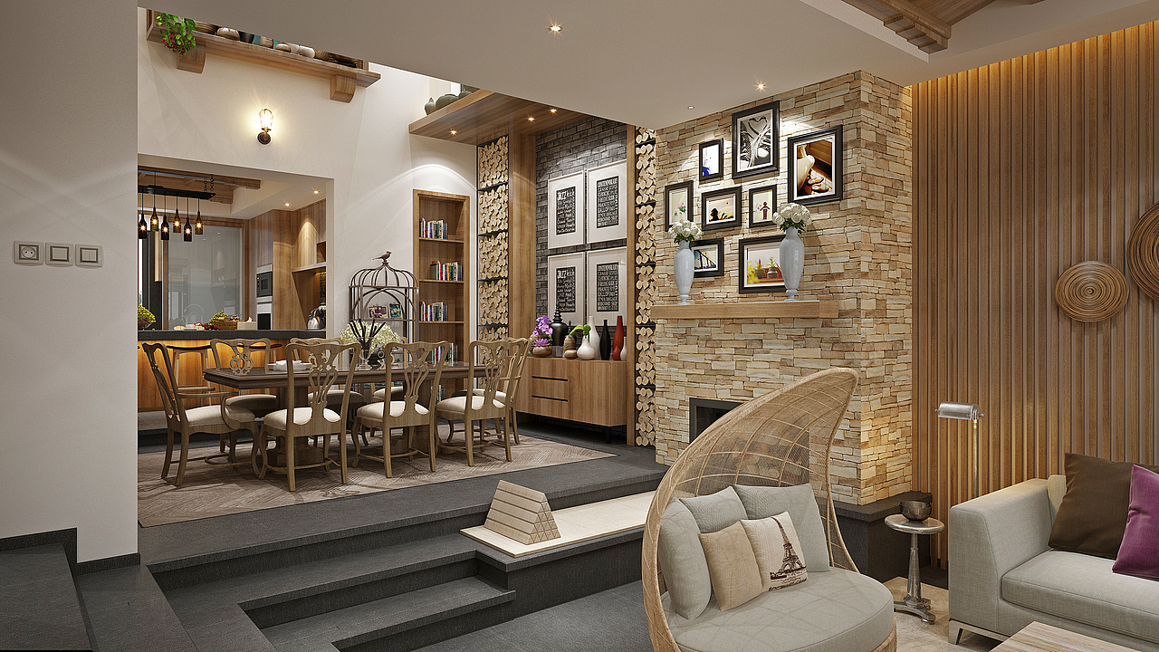 山水间别墅——世外桃源