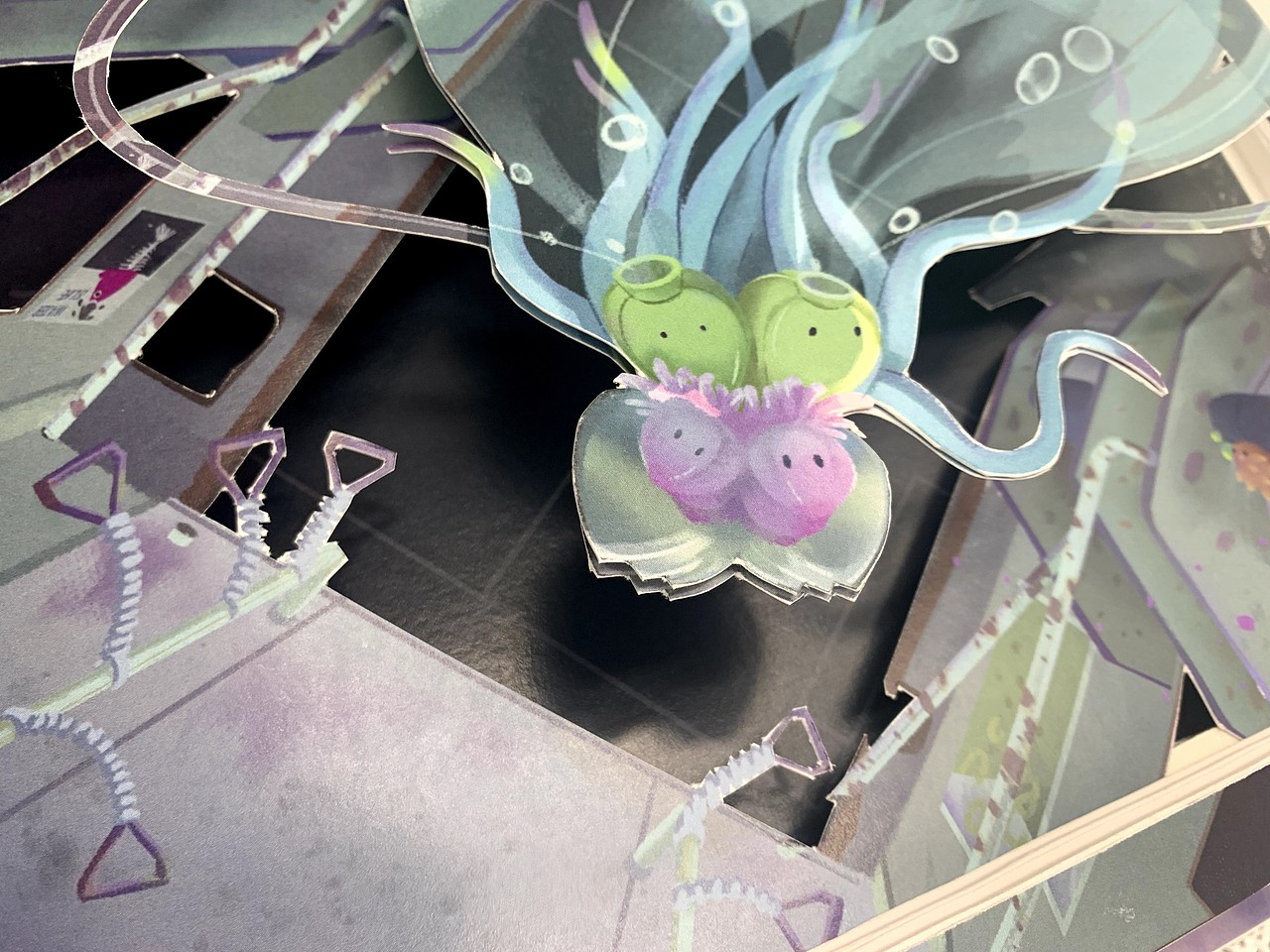 深海起舞——未来生物的故事