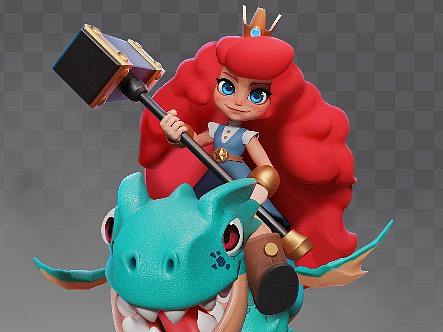 spine動(dòng)畫-女龍騎（個(gè)人主頁(yè)-ZNTQ3MjcwMTI=） - 動(dòng)效設(shè)計(jì) - 站酷設(shè)計(jì)師四月東原創(chuàng)素材 - 站酷ZCOOL