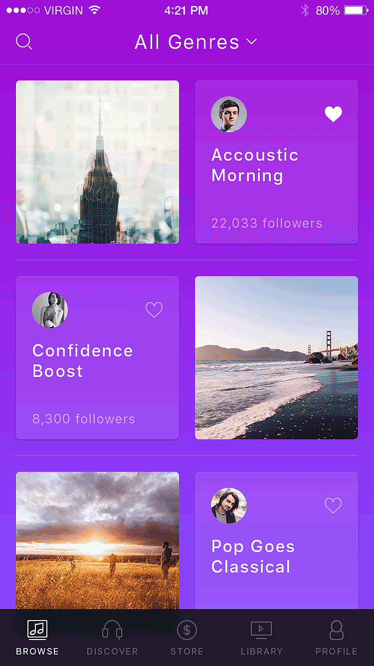 临摹音乐播放器界面设计