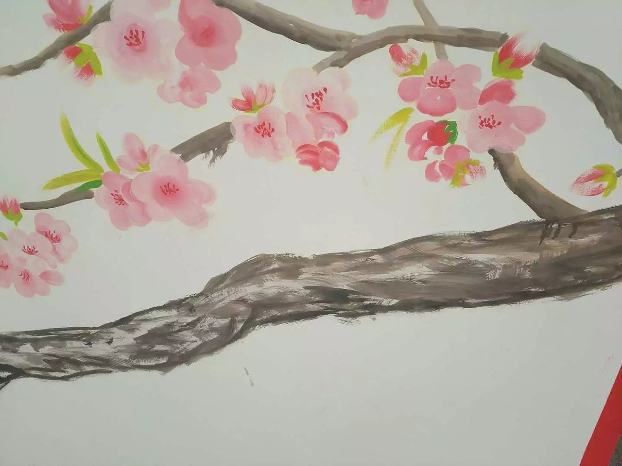 蜀绘壁画作品-乡村文化墙（图ZMTE3NTA2MzE2） - 建筑设计 - 站酷设计师蜀绘壁画原创素材 - 站酷ZCOOL