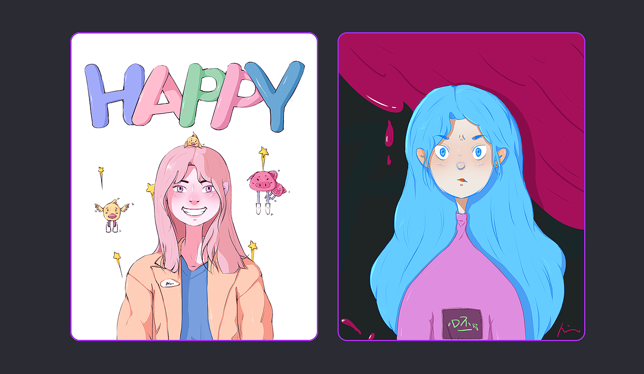 2020年画画的总结