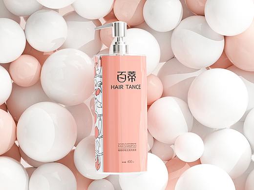 百蒂 | 百蒂洗發(fā)水包裝（個人主頁-ZNTc0ODI0NzY=） - 產(chǎn)品 - 站酷設計師比爾視覺原創(chuàng)素材 - 站酷ZCOOL