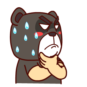 壮壮熊——翔通动漫原创表情