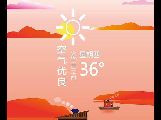 UI天气界面