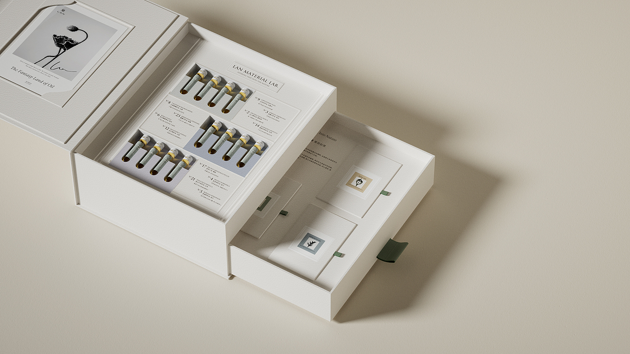 LAN·成分实验室精华油礼盒