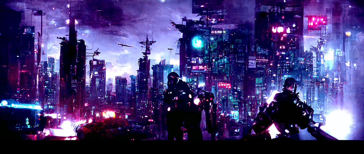 复古赛博美学概念短片《2099》