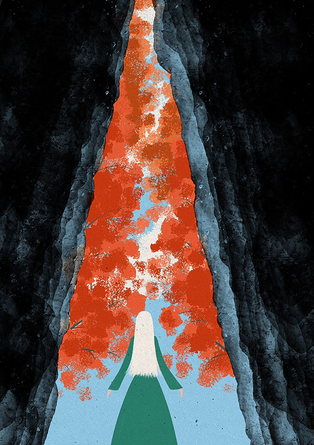 装饰画|文创插画-邂逅美好系列