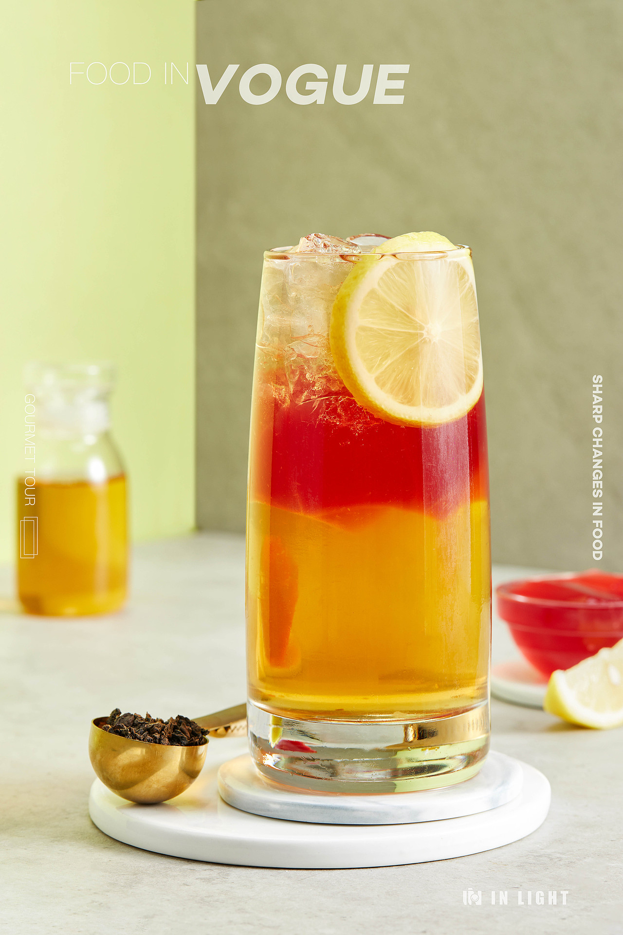 一杯冬日暖心热饮#IN LIGHT#饮品拍摄