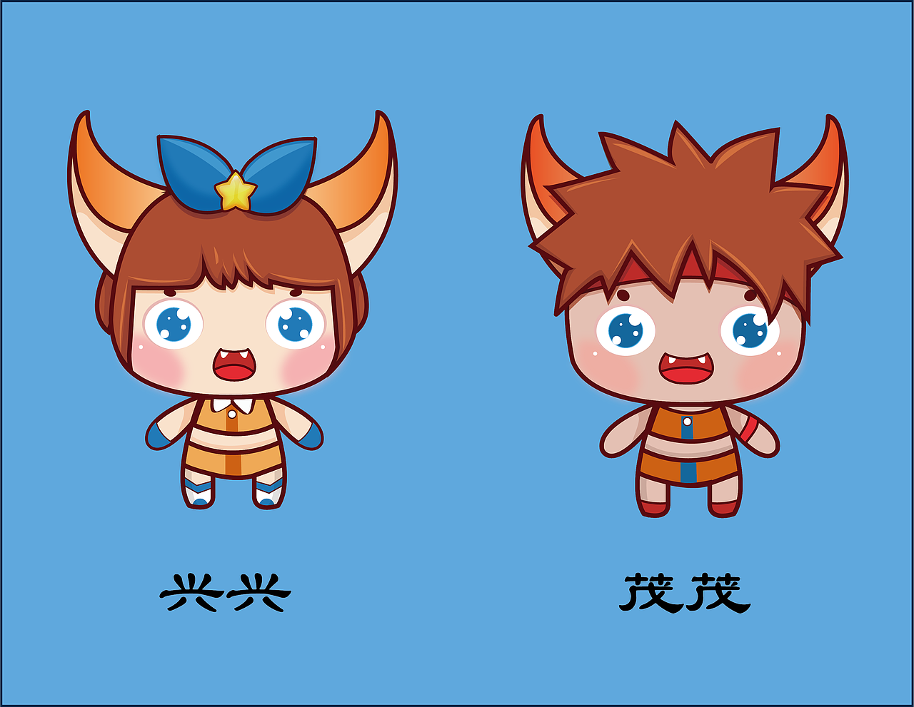 2017～2018年IP作品汇总（图ZMTQ4MDg0NjI4） - IP形象 - 站酷设计师心JY原创素材 - 站酷ZCOOL