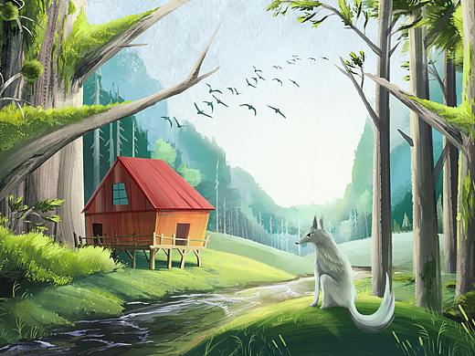小狐狸