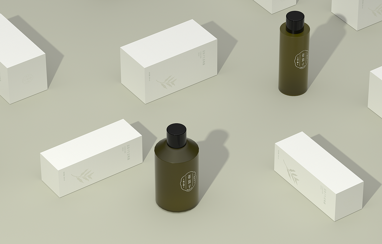 姜清子纯露护肤品牌VI包装设计（图ZMjYzOTY0MzAw） - 包装 - 站酷设计师金品牌原创素材 - 站酷ZCOOL