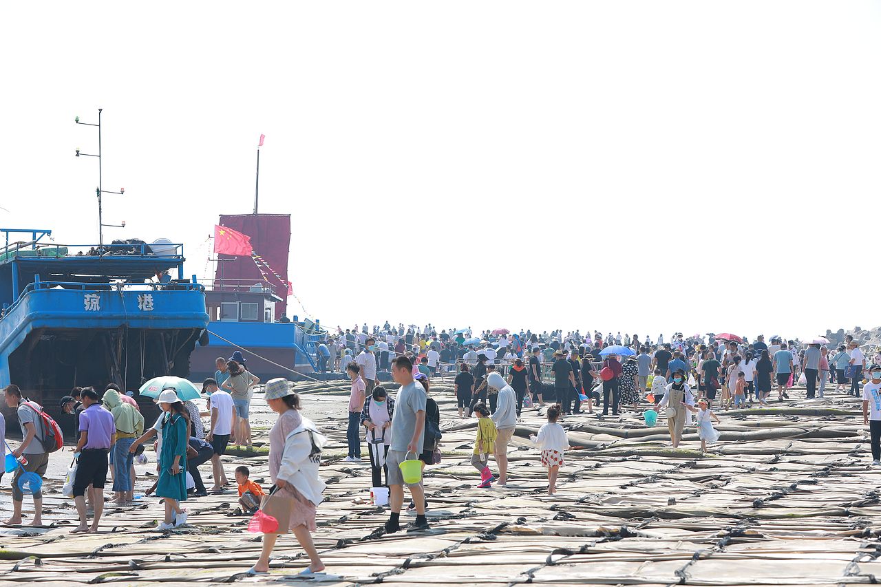东台条子泥景区2021“滩玩儿”乐活节开幕！（图ZMjc1MzA3NDcy） - 宣传物料 - 站酷设计师LM薛薛原创素材 - 站酷ZCOOL