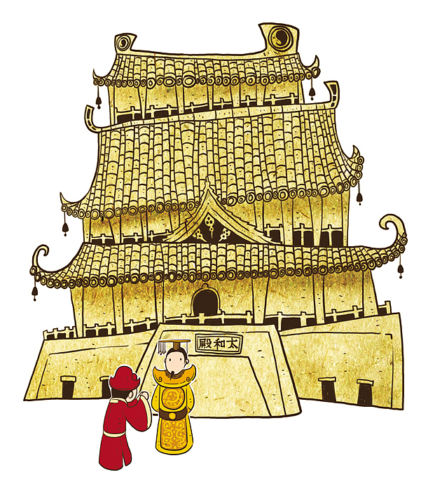 古代类插画 合集一（图ZMjA4OTkxMTY=） - 儿童插画 - 站酷设计师whw131原创素材 - 站酷ZCOOL