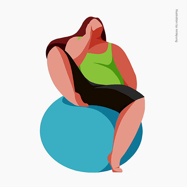 体育保健女子（图ZMTAwNTgxNDcy） - 概念设定 - 站酷设计师Minkyung原创素材 - 站酷ZCOOL