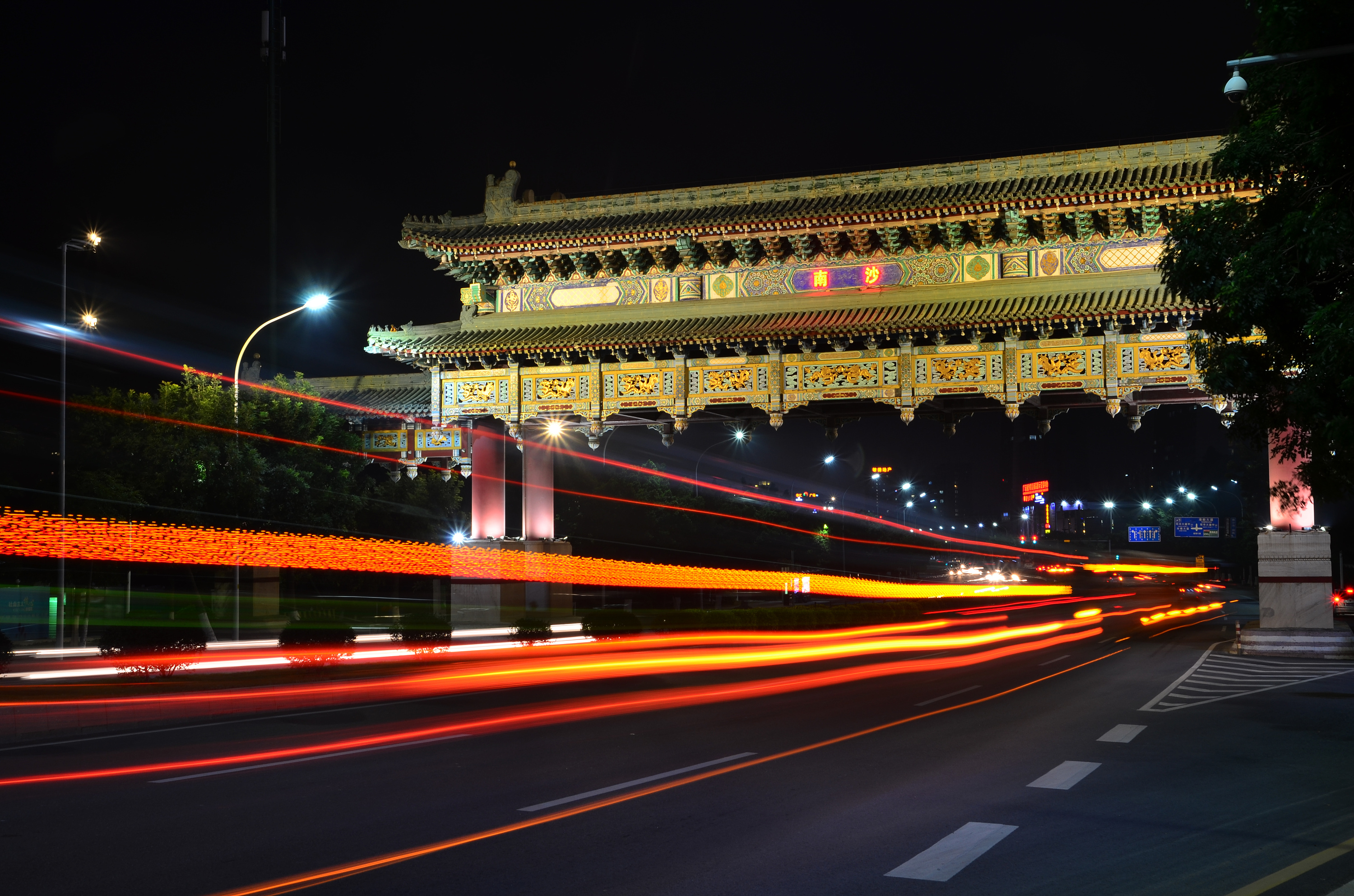 广州市南沙区夜景