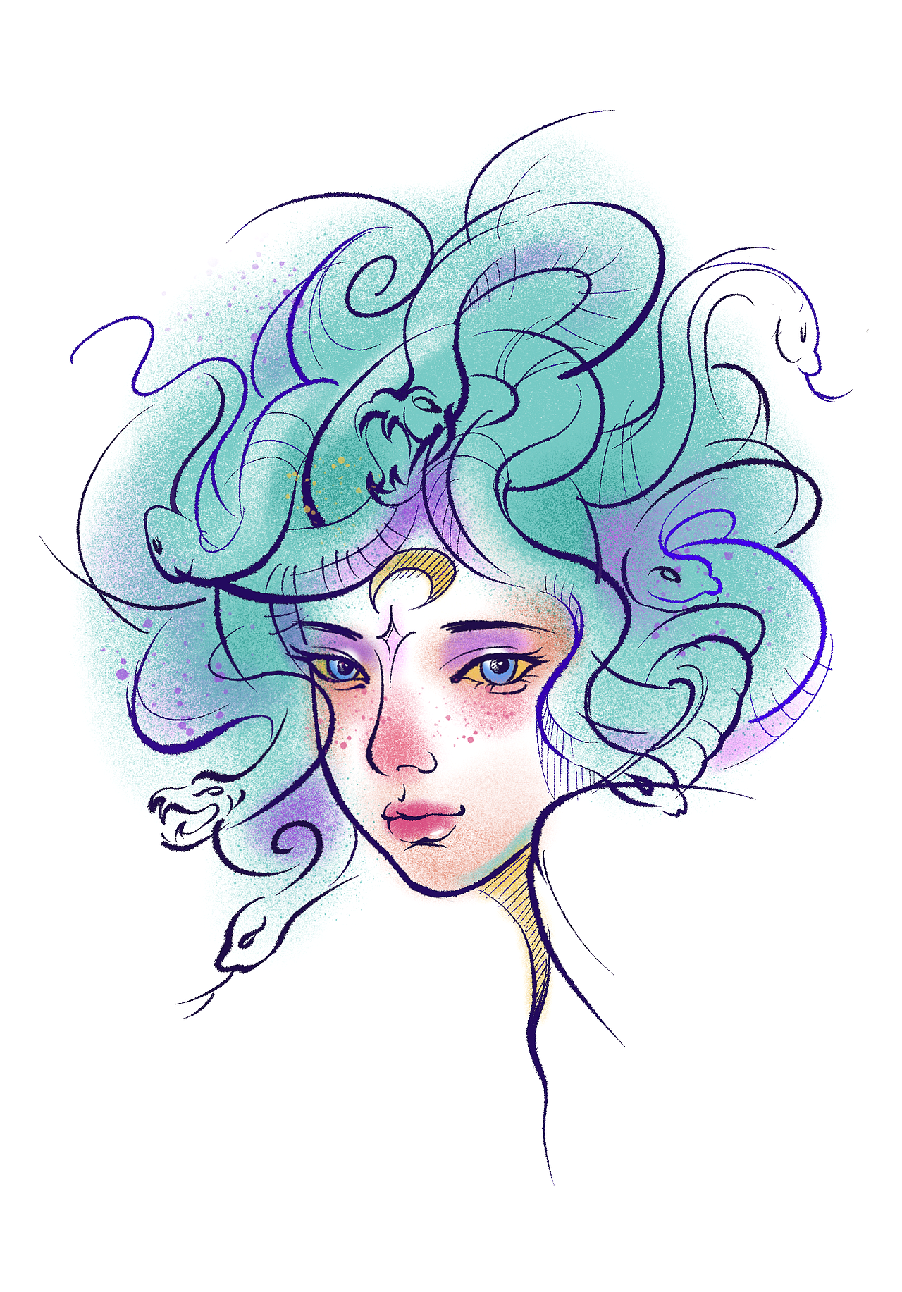 挑战全网最闪美杜莎