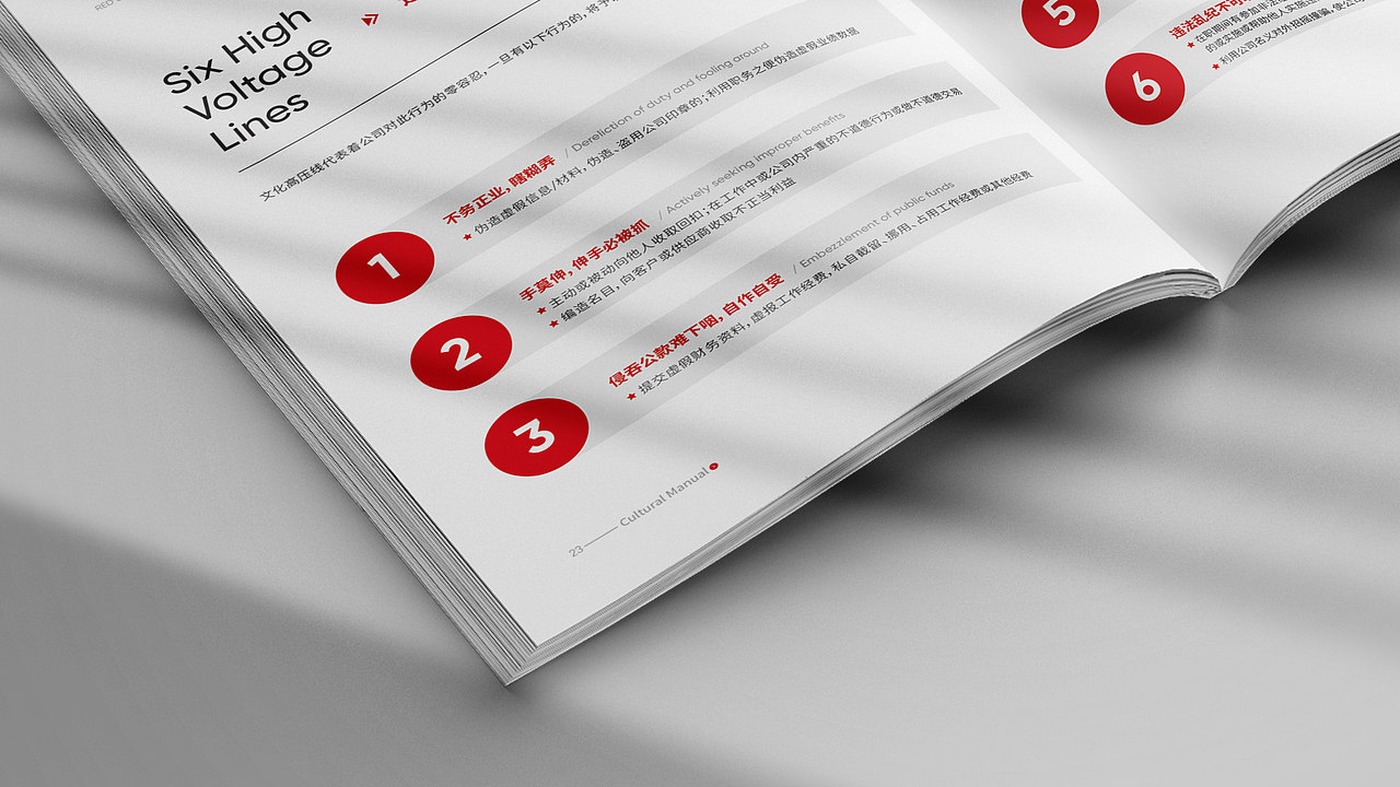 文化手册 宣传册设计 画册设计 企业画册