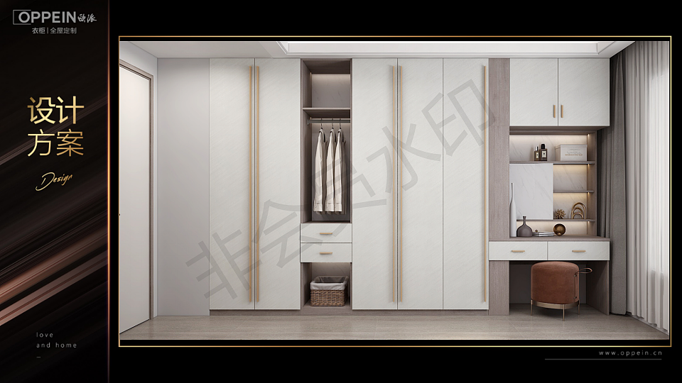 海景湾166户型轻奢（图ZMjk0NTgyNjA4） - 家装设计 - 站酷设计师躲避惯原创素材 - 站酷ZCOOL