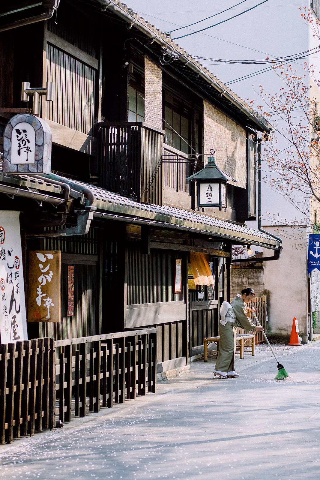 四月京都街头故事汇