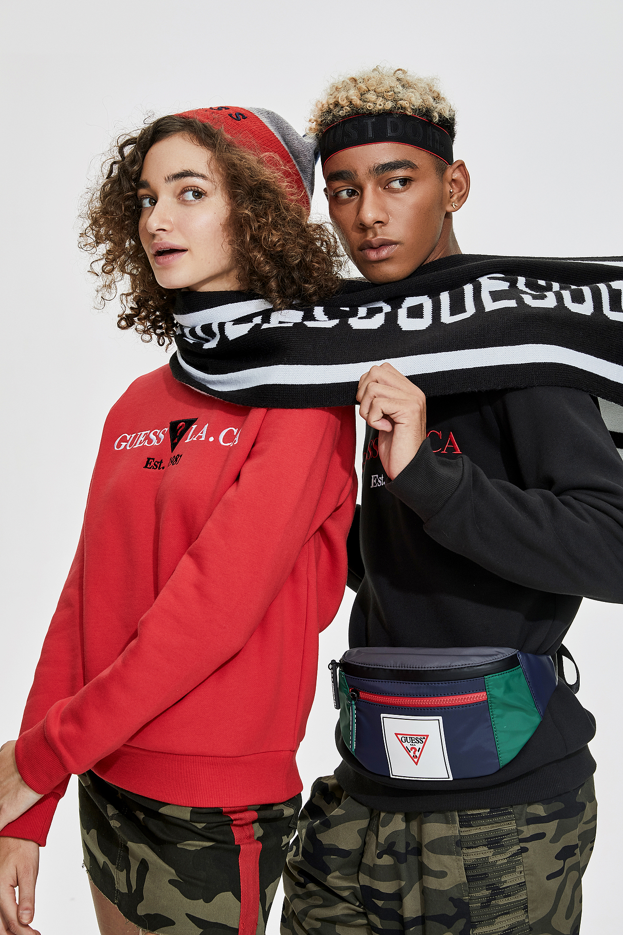 GUESS · 19 A/W LOOKBOOK（图ZMjI2MzM2NzY0） - 人像摄影 - 站酷设计师欢迎来到沙之家原创素材 - 站酷ZCOOL