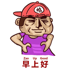 微信表情包【导游仔】