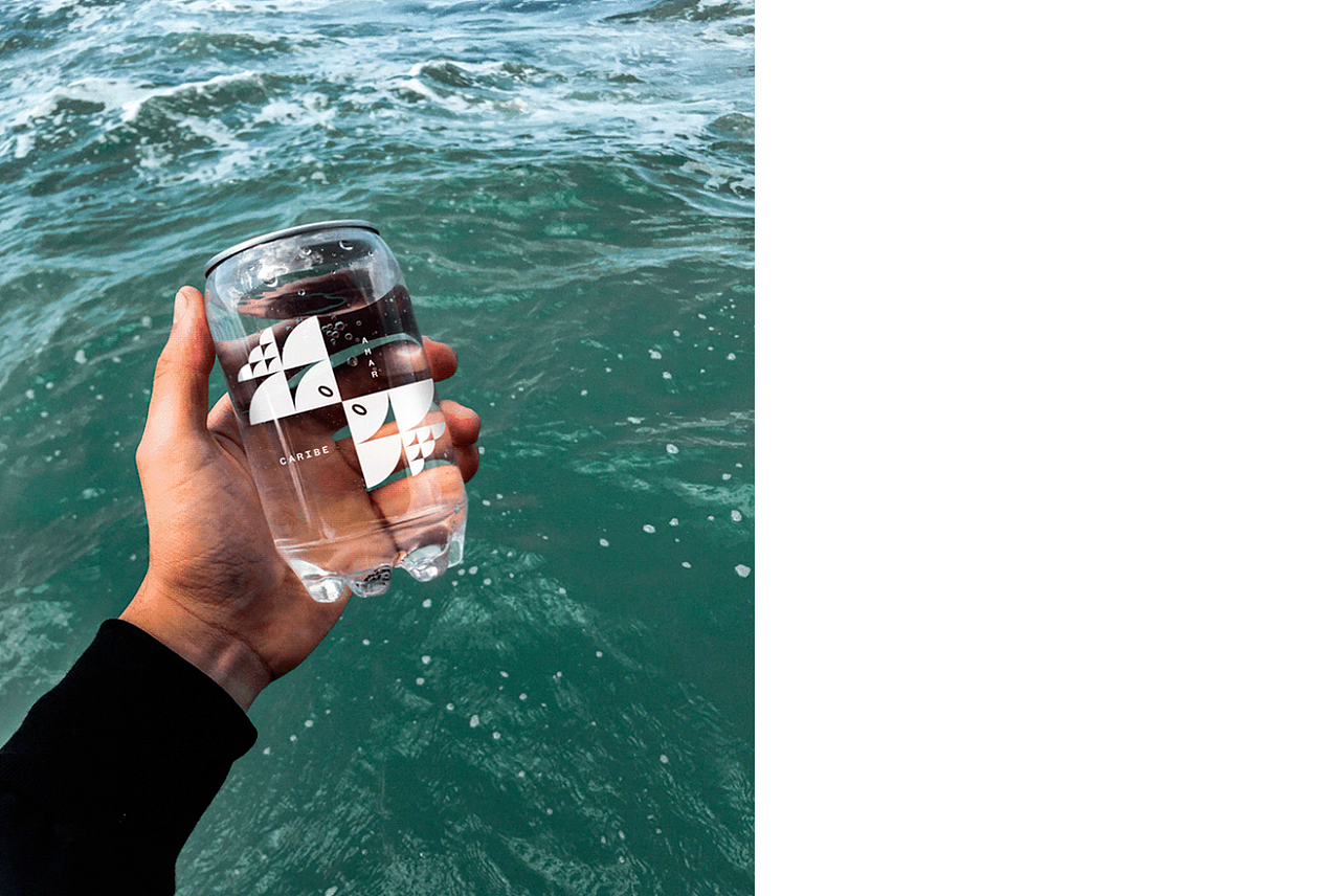 设计分享/ 天然水。