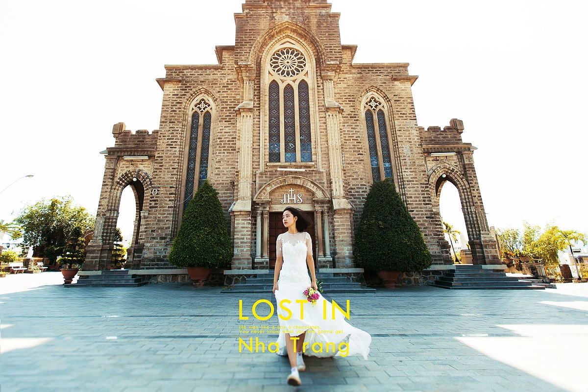 芽庄旅拍~（图ZNDEzODE0NzI=） - 人像摄影 - 站酷设计师按快门的松狮原创素材 - 站酷ZCOOL